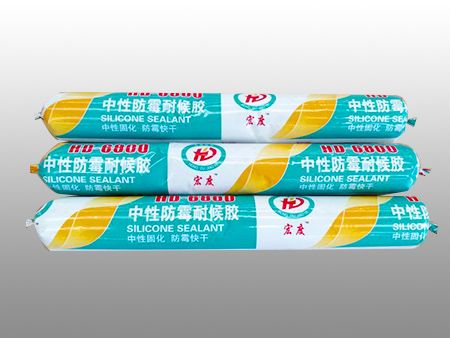 中性硅酮耐候胶