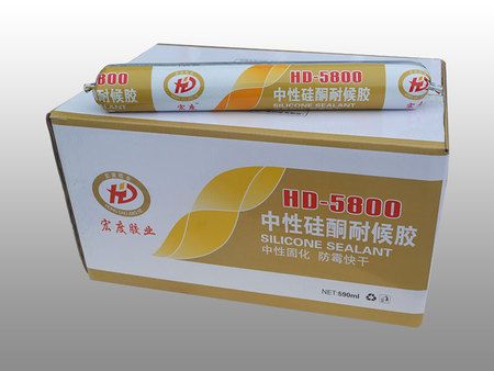 中性硅酮耐候胶